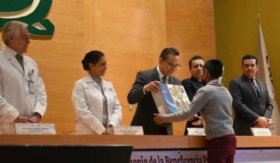 Entrega de implantes cocleares y ambulancias: APBP refuerza atención a pacientes con discapacidad auditiva.