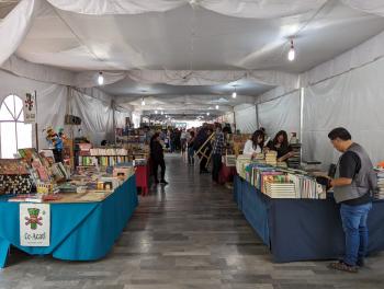 Disfruta de la cultura en la feria del libro de ocasión del centro histórico de CDMX