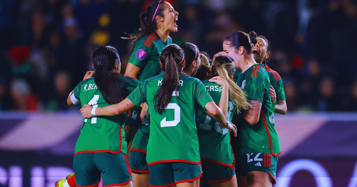 México hace historia al vencer a Estados Unidos en la Copa Oro Femenil 2024