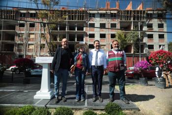 Inauguración del parque lineal “Kuxtal vida” impulso a la sustentabilidad urbana en Coyoacán 