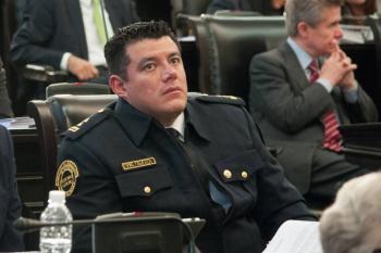 La jueza rechaza suspensión definitiva en amparo a exlíder sindical de Bomberos de CDMX