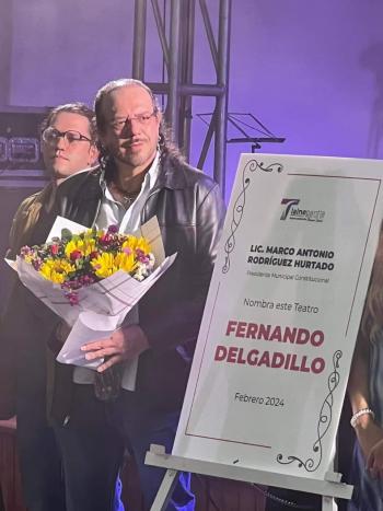 En honor a trayectoria teatro tendrá el nombre del cantautor Fernando Delgadillo