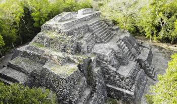 Proyecto tren maya avances en la zona arqueológica de Ichkabal en Quintana Roo 