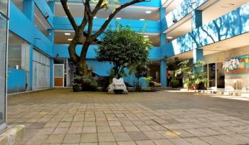 Comunidad estudiantil de la ENAH se manifiesta ante el INAH por demandas