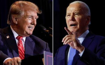 Biden y Trump enfrentan el Supermartes con nominaciones casi seguras