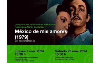 FILMOTECA UNAM conmemora a Nancy Cárdenas en el 8M con proyección de "México de mis amores"