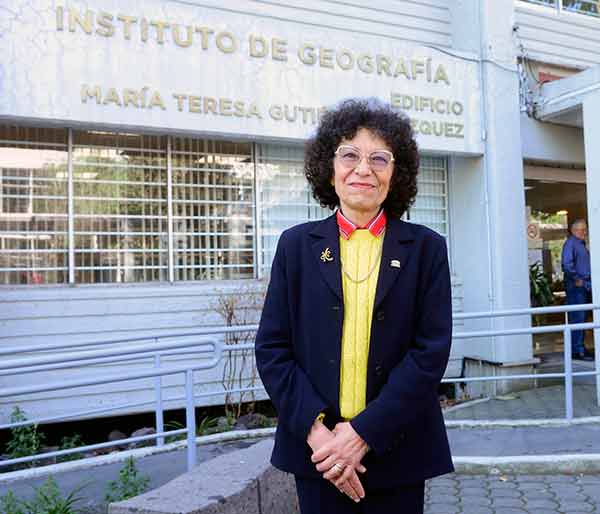 María Teresa Sánchez Salazar asume dirección del Instituto de Geografía de la UNAM para fortalecer investigación científica