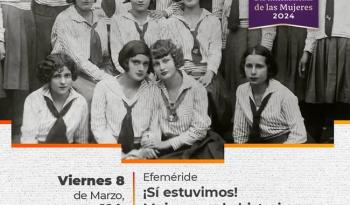 Canal 22 presenta programación especial por el Día Internacional de la Mujer