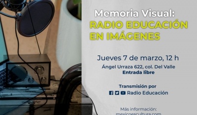 Radio educación: 100 años de historia capturados en fotografías