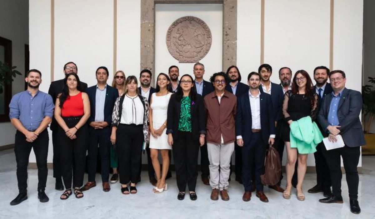 Encuentro México-Argentina: Diálogo con Instituto Universitario CIAS sobre desafíos compartidos