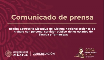 Sipinna fortalece protección de derechos de niños y adolescentes en Sinaloa y Tamaulipas