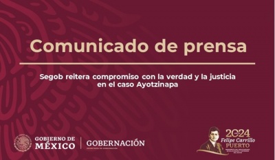 Gobierno de México refuerza compromiso con familias de Ayotzinapa tras incidente en Palacio Nacional
