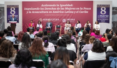Impulsando la igualdad: mujeres en la pesca y acuacultura en américa latina