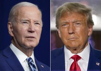Biden advierte que Trump es una grave amenaza