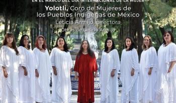 Concierto "Alzando nuestras voces" homenaje a periodistas a través de la música mexicana