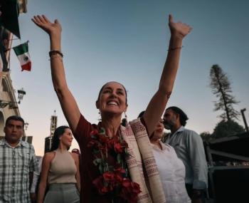 Claudia Sheinbaum propone recuperar la alimentación tradicional para combatir enfermedades