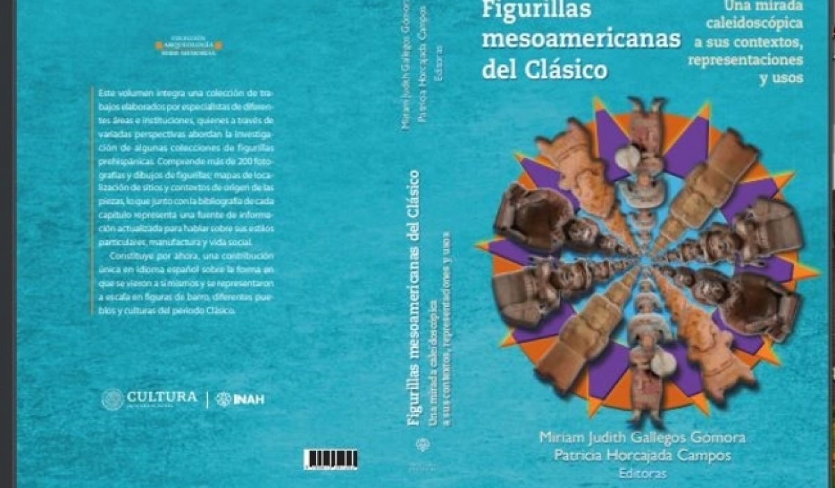 Presentarán libro sobre figurillas mesoamericanas del Clásico en la Filey