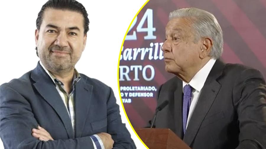 Presidente AMLO atiende desaparición del periodista Jaime Barrera en Jalisco