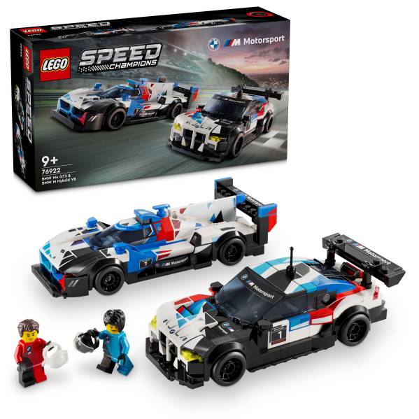 BMW M Motorsport y LEGO lanzan nuevo set Speed Champions para aficionados de todas las edades