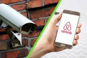 Airbnb prohíbe cámaras de vigilancia en alojamientos para garantizar privacidad