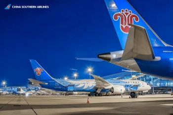 China Southern Airlines inaugura la ruta directa China-México más larga de su historia