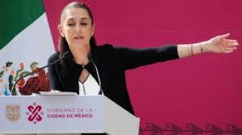 Claudia Sheinbaum desmiente militarización de México y promueve modelo de seguridad basado en la justicia