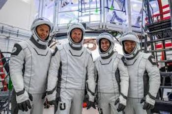 Exitoso retorno de la misión Crew-7 de la NASA y SpaceX desde la Estación Espacial Internacional