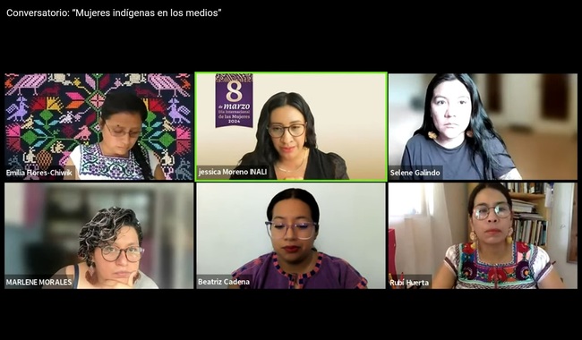 Conferencia y Conversatorio: Mujeres Indígenas abordan la perspectiva de género y los medios