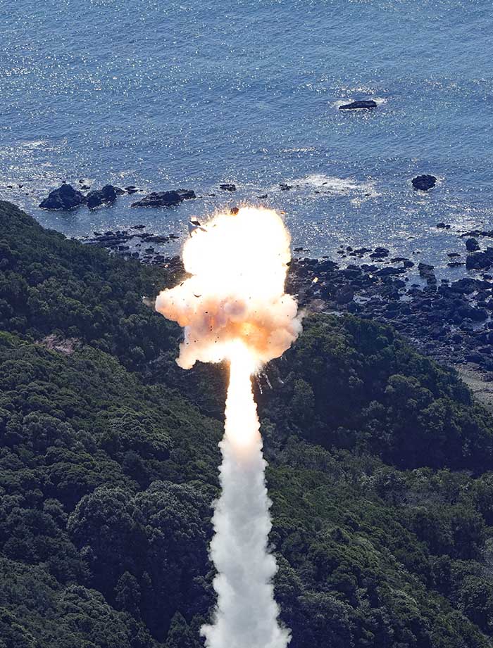 Explota cohete de Space One durante su lanzamiento en Japón: Intento fallido de poner en órbita un satélite