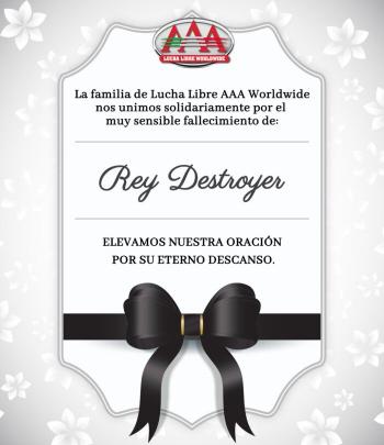 Fallece Rey Destroyer, luchador mexicano de 22 años, tras accidente en el ring