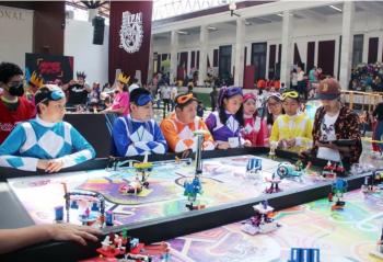 Triunfo de estudiantes mexicanos en concurso nacional de robótica 2023-2024 