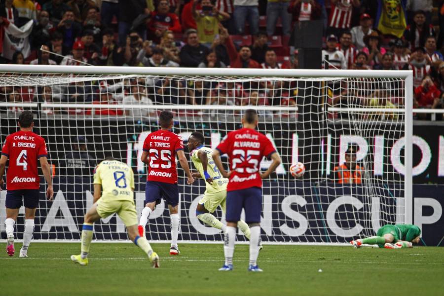 Guadalajara vs América: Tercer round en la liga mexicana
