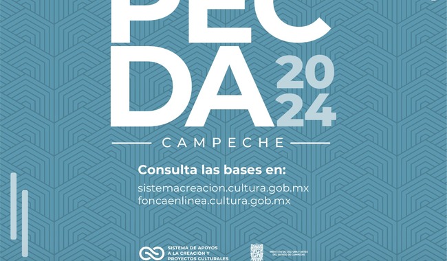 Convocatoria PECDA Campeche 2024: Estímulos para 32 proyectos artísticos