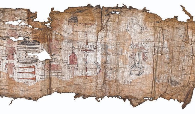Códices de San Andrés Tetepilco tesoros históricos de México 