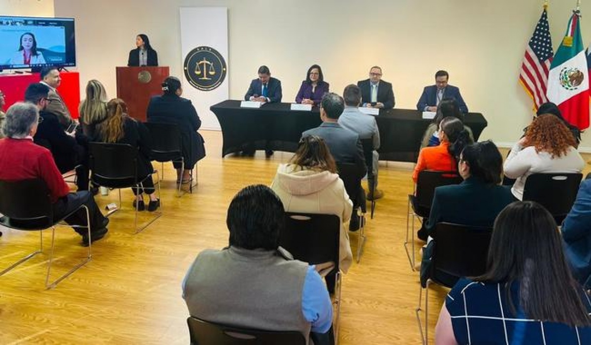 SRE promueve asesorías legales en SALE 2024 para comunidad mexicana en América del Norte