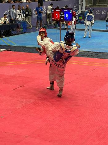Resultados destacados de los juegos regionales de tae kwon do CONADE Querétaro 2024.