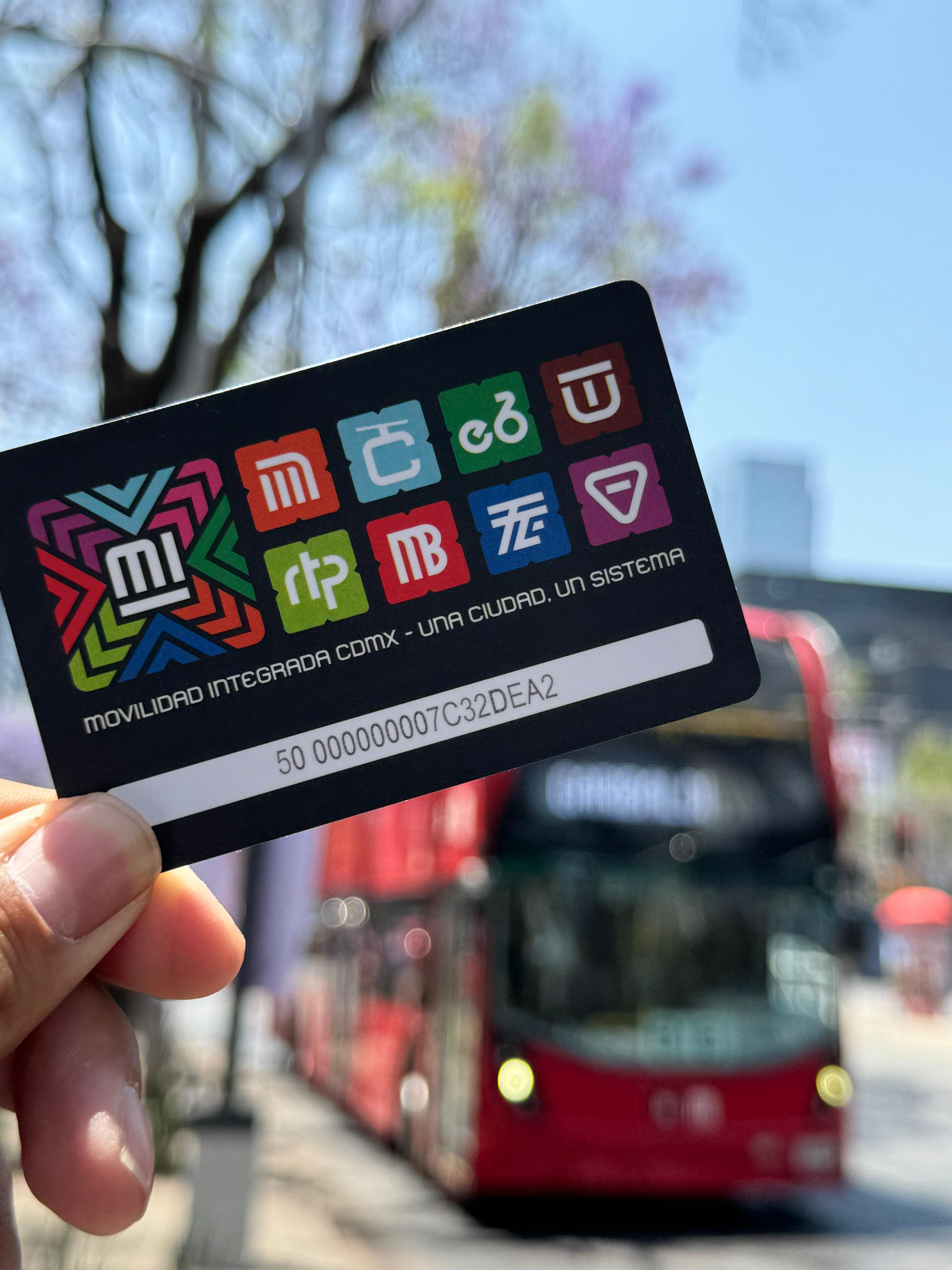 Nueva tarjeta MI integración total en el sistema de transporte colectivo