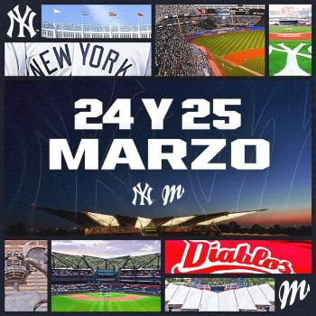 Diablos Rojos vs Yankees en CDMX: Horarios y dónde ver los emocionantes encuentros