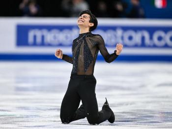¡Donovan Carrillo brilla en el Mundial de Patinaje Artístico 2024 con una actuación impresionante!