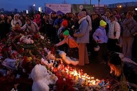  Ataque Terrorista en Moscú: Al Menos 133 Personas Muertas en Sala de Conciertos
