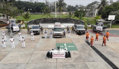 Inicia "Operación Salvavidas Semana Santa 2024" de la Secretaría de Marina