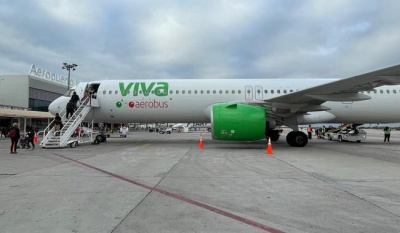 La ocupación de asientos en vuelos nacionales alcanzó 82% durante enero de 2024