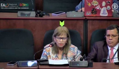 México participa en Conferencia Regional de la FAO para América Latina y el Caribe en Guyana