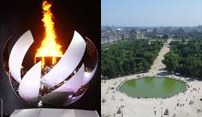 París 2024 elige el Jardín de las Tullerías para la llama olímpica, cerca del Louvre