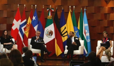 Destacan compromiso con la agenda global para el financiamiento sostenible en VIII Retiro del Grupo de Amigos de Monterrey