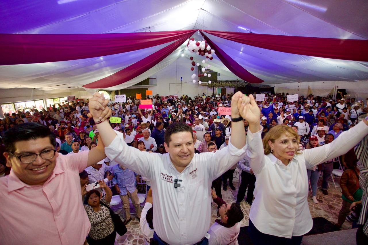 Octavio Rivero inicia campaña para la alcaldía de Milpa Alta con enfoque en la transformación