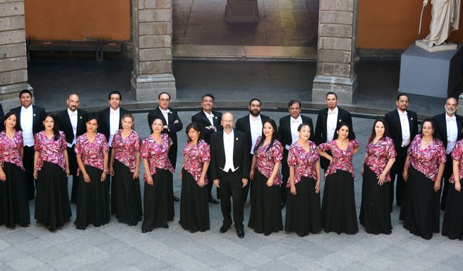 Reestreno de los Maitines a la Purísima Concepción en el Festival Pasión Cantos de Puebla