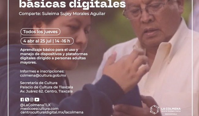 Talleres de inclusión tecnológica y descolonización corporal en Tlaxcala