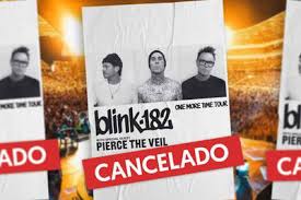 Blink-182 cancela concierto en CDMX: ¿Qué pasará con los boletos?