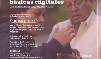 Talleres de inclusión tecnológica y descolonización corporal en Tlaxcala